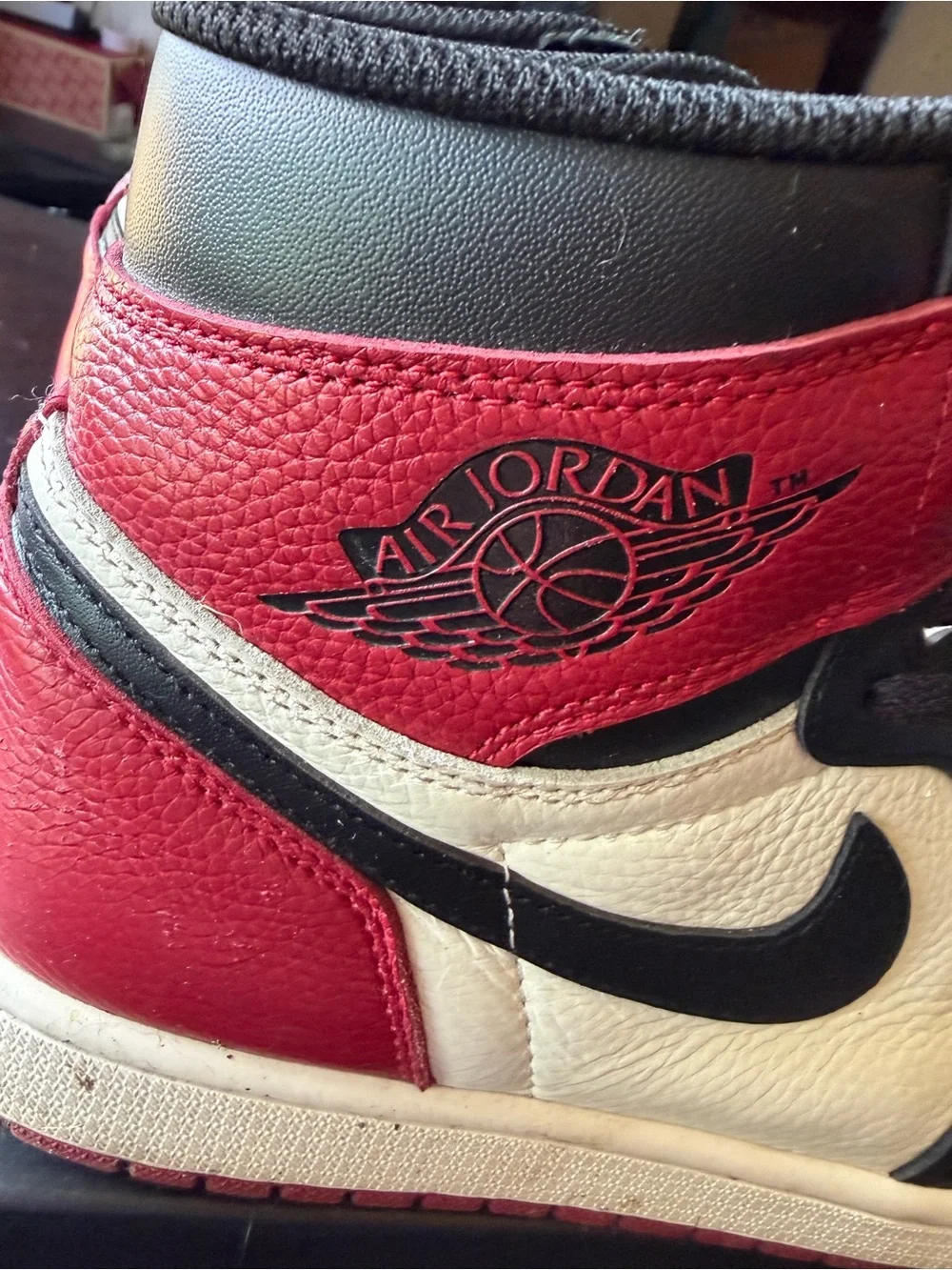 Nike Air Jordan 1 High OG - White / Black / Red